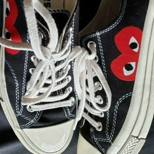 CONVERSE X COMME DES GARCONS PLAY Chuck Taylor '70